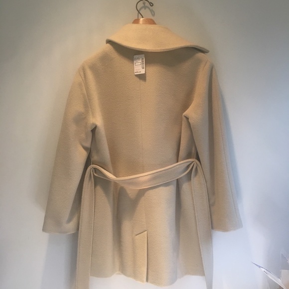 NWT TeenFlo 100% wool coat size 6 -has some damage - Picture 14 of 16